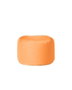 Atelier Del Sofa Square Pouf - Naranja